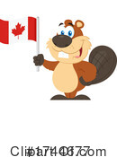 Beaver Clipart #1744677 by Hit Toon