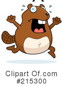 Beaver Clipart #215300 by Cory Thoman