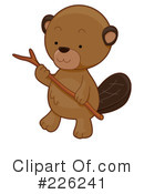 Beaver Clipart #226241 by BNP Design Studio