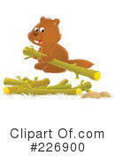 Beaver Clipart #226900 by Alex Bannykh