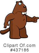 Beaver Clipart #437186 by Cory Thoman