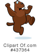Beaver Clipart #437364 by Cory Thoman