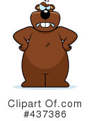 Beaver Clipart #437386 by Cory Thoman