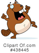Beaver Clipart #438445 by Cory Thoman