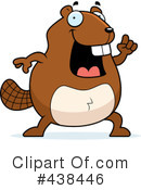 Beaver Clipart #438446 by Cory Thoman