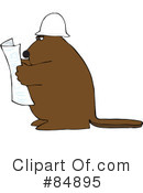 Beaver Clipart #84895 by djart