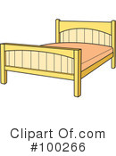 Bed Clipart #100266 by Lal Perera