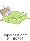 Bed Clipart #1150746 by BNP Design Studio