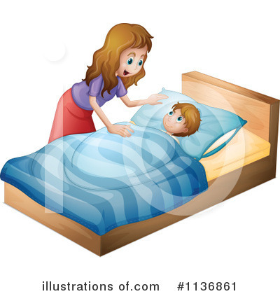 Bed Time Clipart #1136861 - Illustration by Graphics RF