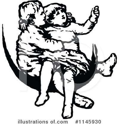 Royalty-Free (RF) Bed Time Clipart Illustration by Prawny Vintage - Stock Sample #1145930