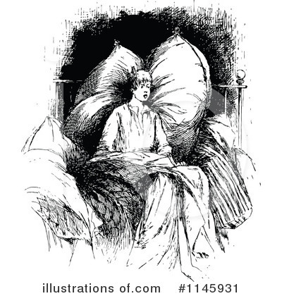 Bedtime Clipart #1145931 by Prawny Vintage