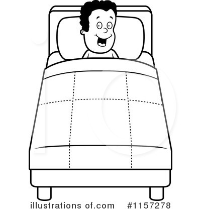 Royalty-Free (RF) Bed Time Clipart Illustration by Cory Thoman - Stock Sample #1157278