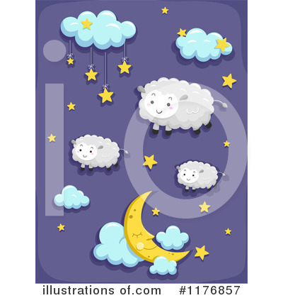 Royalty-Free (RF) Bed Time Clipart Illustration by BNP Design Studio - Stock Sample #1176857