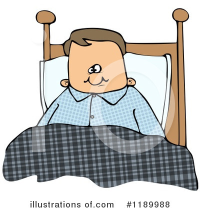 Royalty-Free (RF) Bed Time Clipart Illustration by djart - Stock Sample #1189988