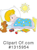Bed Time Clipart #1315954 by Alex Bannykh