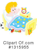 Bed Time Clipart #1315955 by Alex Bannykh
