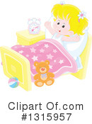Bed Time Clipart #1315957 by Alex Bannykh