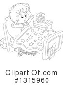 Bed Time Clipart #1315960 by Alex Bannykh