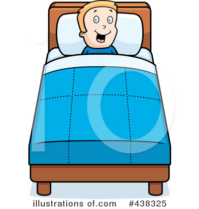 Royalty-Free (RF) Bed Time Clipart Illustration by Cory Thoman - Stock Sample #438325