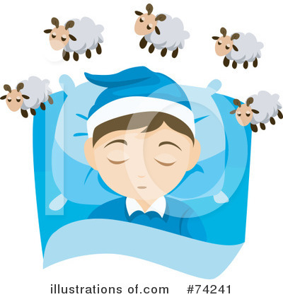 Bed Time Clipart #74241 by BNP Design Studio