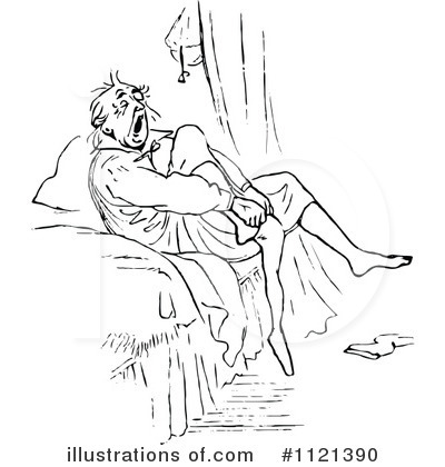 Bedtime Clipart #1121390 by Prawny Vintage