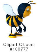 Bee Character Clipart #100777 by Julos
