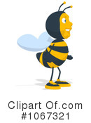 Bee Character Clipart #1067321 by Julos