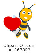 Bee Character Clipart #1067323 by Julos