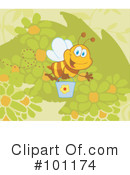Bee Clipart #101174 by Hit Toon