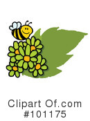 Bee Clipart #101175 by Hit Toon