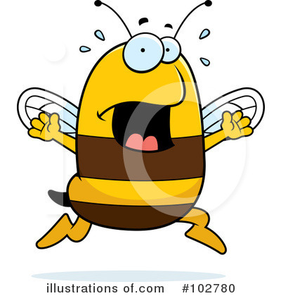 Bee Clipart #102780 by Cory Thoman