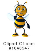Bee Clipart #1048947 by Julos