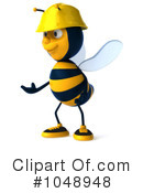 Bee Clipart #1048948 by Julos
