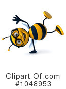 Bee Clipart #1048953 by Julos