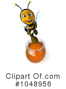 Bee Clipart #1048956 by Julos