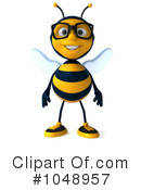 Bee Clipart #1048957 by Julos