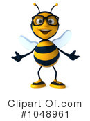 Bee Clipart #1048961 by Julos