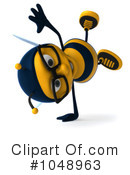 Bee Clipart #1048963 by Julos