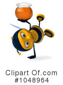 Bee Clipart #1048964 by Julos