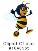 Bee Clipart #1048965 by Julos