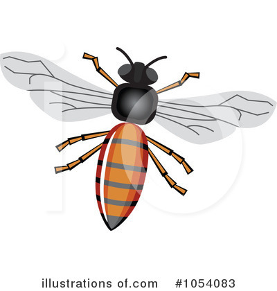 Dragonfly Clipart #1054083 by vectorace
