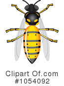 Bee Clipart #1054092 by vectorace