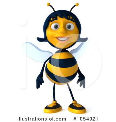 Bees Clipart #1054921 by Julos