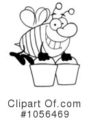 Bee Clipart #1056469 by Hit Toon