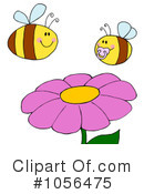 Bee Clipart #1056475 by Hit Toon