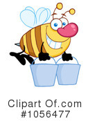 Bee Clipart #1056477 by Hit Toon