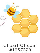 Bee Clipart #1057329 by Hit Toon
