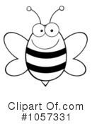 Bee Clipart #1057331 by Hit Toon