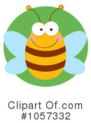 Bee Clipart #1057332 by Hit Toon
