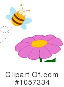 Bee Clipart #1057334 by Hit Toon